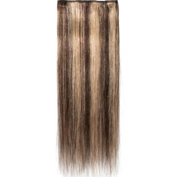 (2 Packs) 20" inch 100% Human Hair Extensions 4/27 - Picture 4 of 8